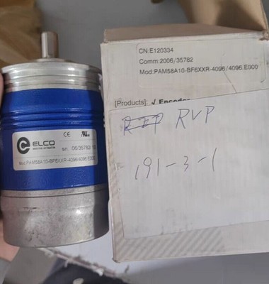 1Pcs New PAM58A10-BF6XXR-4096/4096.E000 # DHL or Fedex #F13