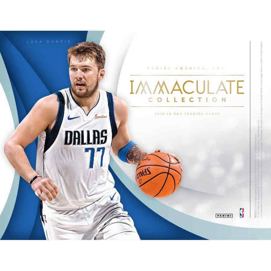 2018-19 PANINI IMMACULATE COLLECTION BASKETBALL - HOBBY 18PAKIC | eBay