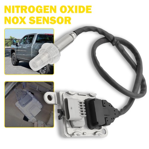 Nitrogen Sensor NOX Oxide 12718676 Fit 2017-2019 Chevrolet Silverado GMC Sierra - Picture 13 of 15