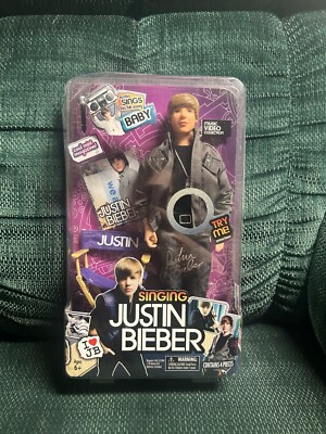 2010 Singing Justin Bieber Doll 