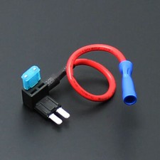 5pcs car auto fuse holder Micro2 flat fuse holder waterproof 15A