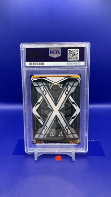PSA 10 - X-REX- 2023 Kamen Rider Gotchard ride chemy phase EX