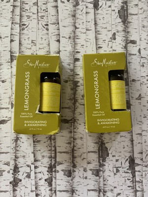 shea moisture essential oils