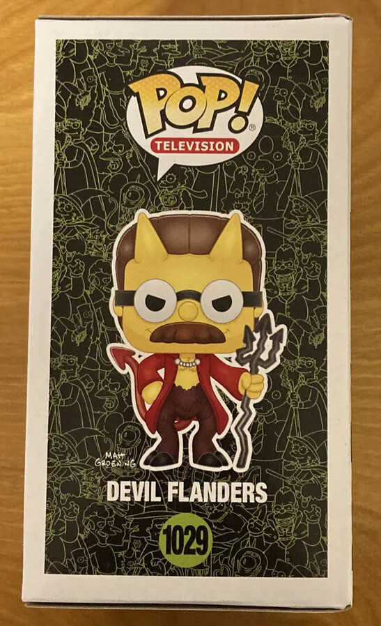 Funko Pop! Television The Simpsons Treehouse Of Horror Devil