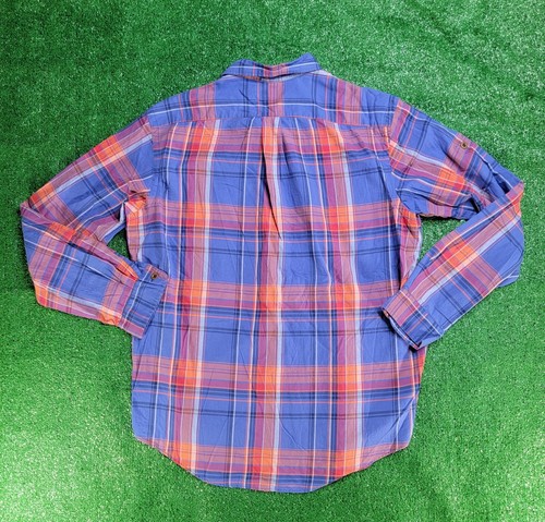 Polo Ralph Lauren Long Sleeve Button Up Aberdare 2 Plaid Men's Shirt Size XL New - Picture 9 of 9
