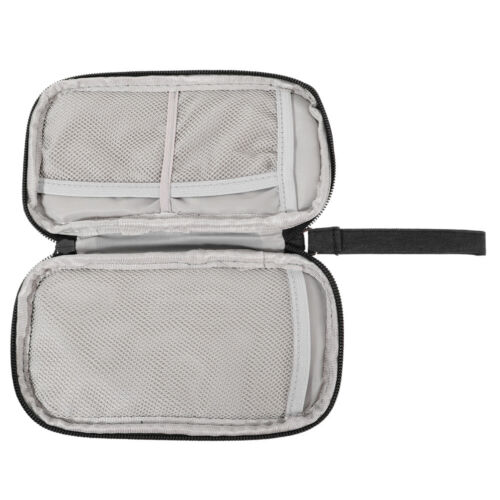 Headphone Data Cable Storage Bag Travel Earphone Pouch Oxford Cloth - Photo 2 sur 6