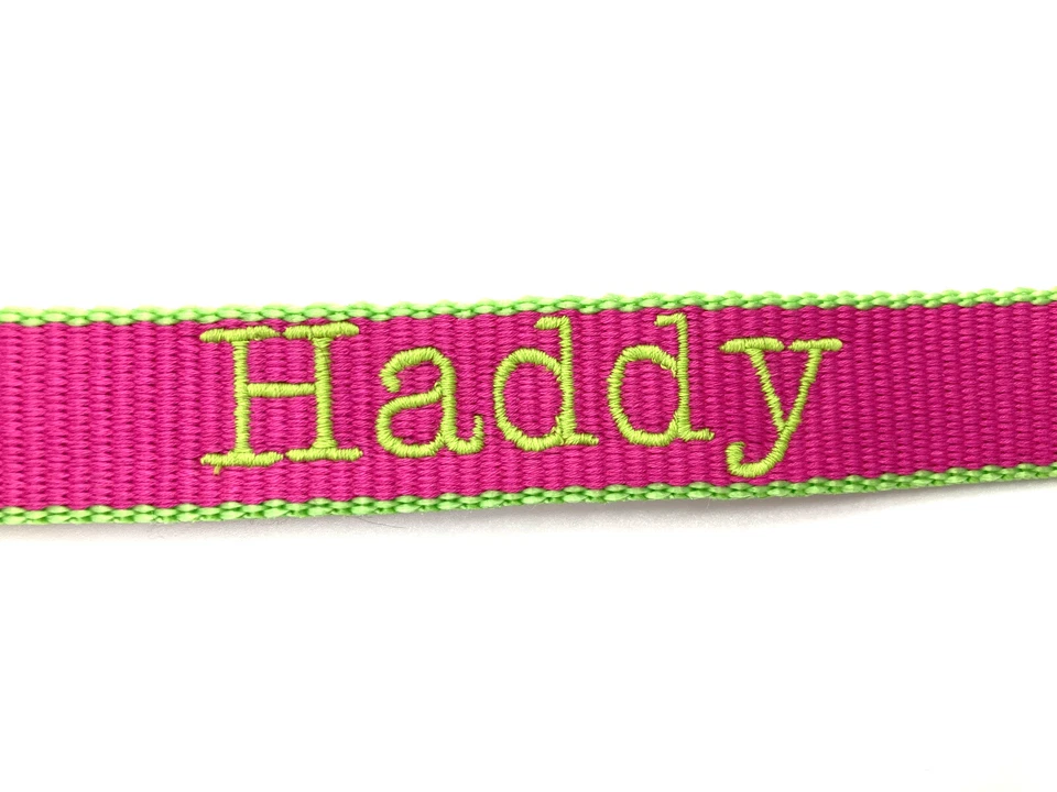 Colar Mark and Graham HADDY mono Upcountry rosa verde mercado grande 7 - Imagem 2 de 4