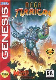 Mega Turrican (Sega Genesis, 1994)