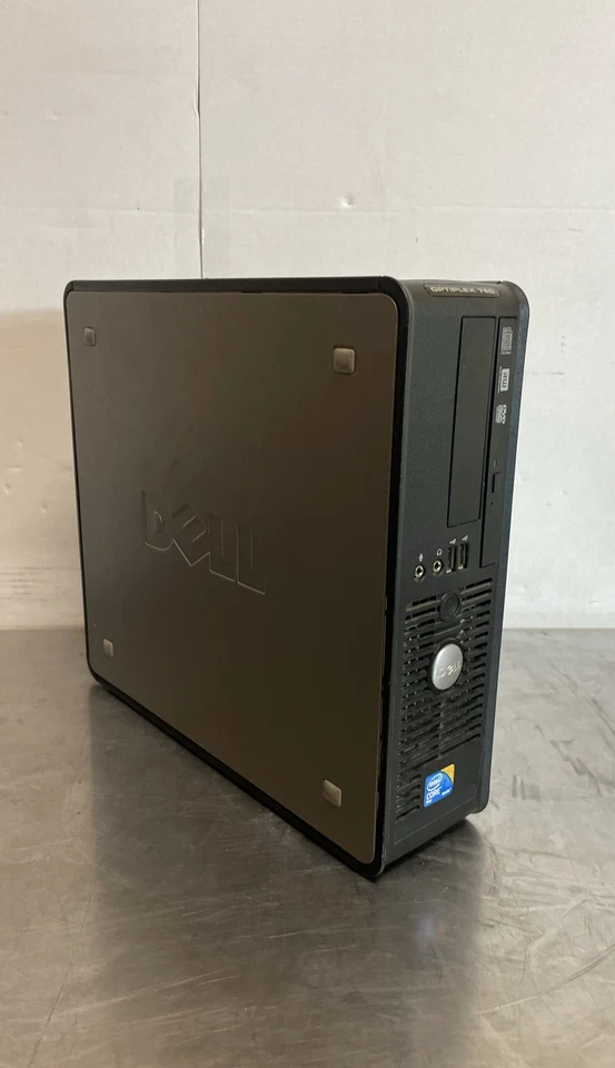 Dell OptiPlex 760 Small Form Factor Intel Core 2 Duo Windows 7 Desktop PC No HDD - Image 2 of 4