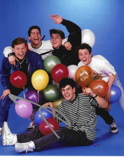 * DONNIE WAHLBERG * signed 8x10 photo * NEW KIDS ON THE BLOCK * COA *