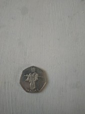 2011 London 2012 Olympics Athletics High Jump 50p Fifty Pence Coin Circulated