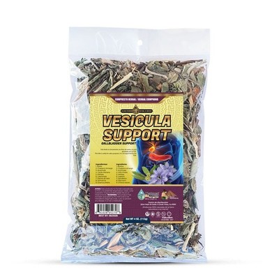 Vesicula Compuesto Herbal Te 4 onzas. Gallbladder Tea 4 Oz. Natural de Mexico