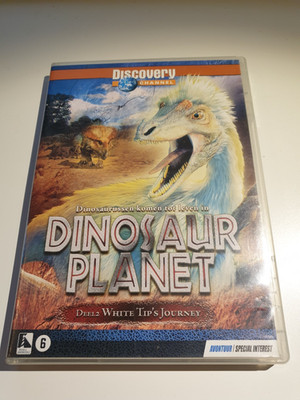 DVD-Dinosaur Planet-Part 2 White Tip'sJourney - Discovery Channel-English Langua