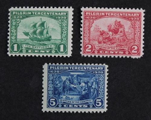 CKStamps: US Stamps Collection Scott#548 549 550 Mint NH OG