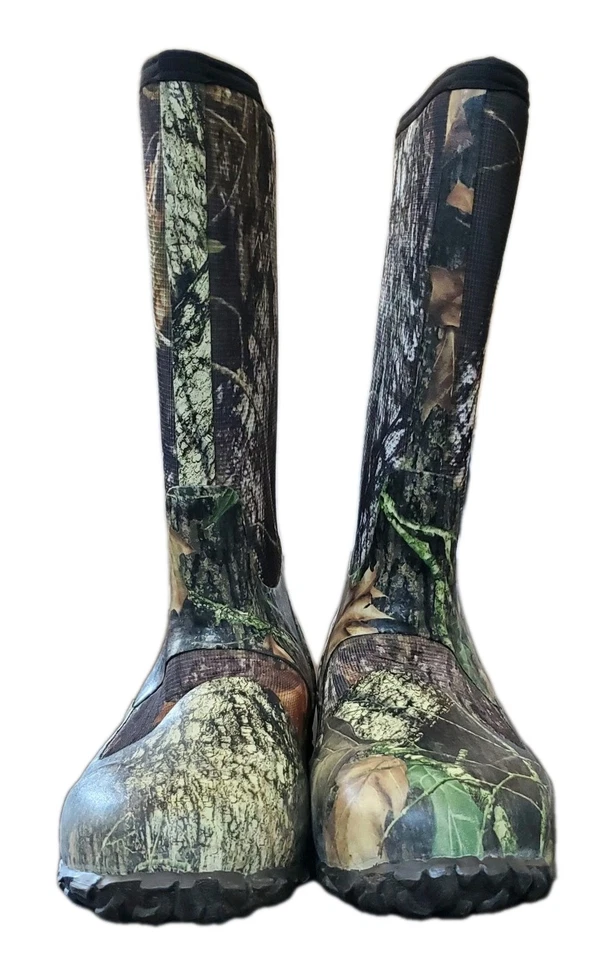 BOGS Classic High Mossy Oak Insulated Camo Boot Size 13 Men's Water Mudd Boots  - Image 2 of 4
