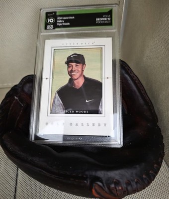 2001 Upper Deck - Golf Gallery Tiger Woods #GG4 Degree 10