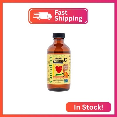 CHILDLIFE ESSENTIALS Liquid Vitamin C - Pure Vitamin C Liquid Supplement for Kid