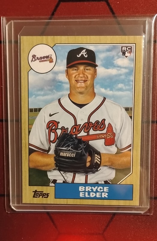 2022 Topps Archives - 1987 Topps Design Bryce Elder #265 (RC)