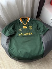 SOUTH AFRICA RUGBY JERSEY 2021 ASICS ORIGINAL SIZE 2XL