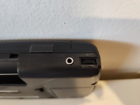 VTG SEGA Game Gear Handheld System W/power Cord. Works w/ Cord Or 6 batteries 