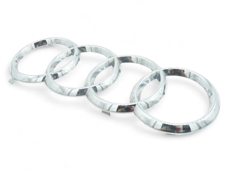 2012 - 2018 Audi A6 C7 Logo Emblem Bumper Grille Badge Unit Front Exterior Oem Foto 2 de 4