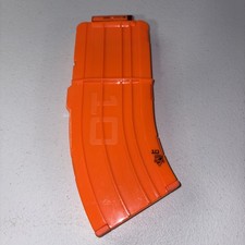 Nerf N Strike Elite 10 Round Ammo Magazine Clip Orange