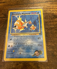 Pokemon TCG Giovanni's Magikarp 73/132 Gym Challenge Unlimited English on eBay