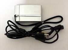 Sony DSC-T30 Compact Digital Camera Silver Tested Japan