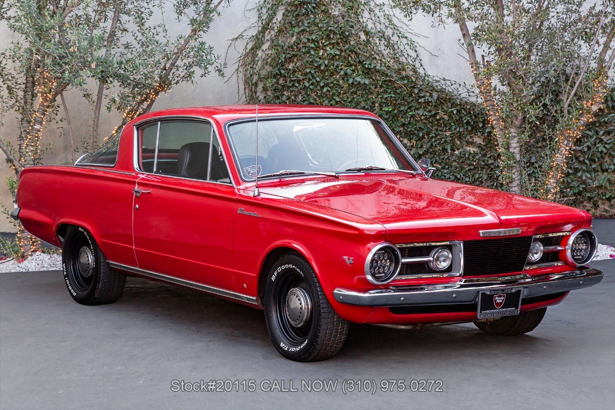 1964 Plymouth Barracuda for sale in Los Angeles California