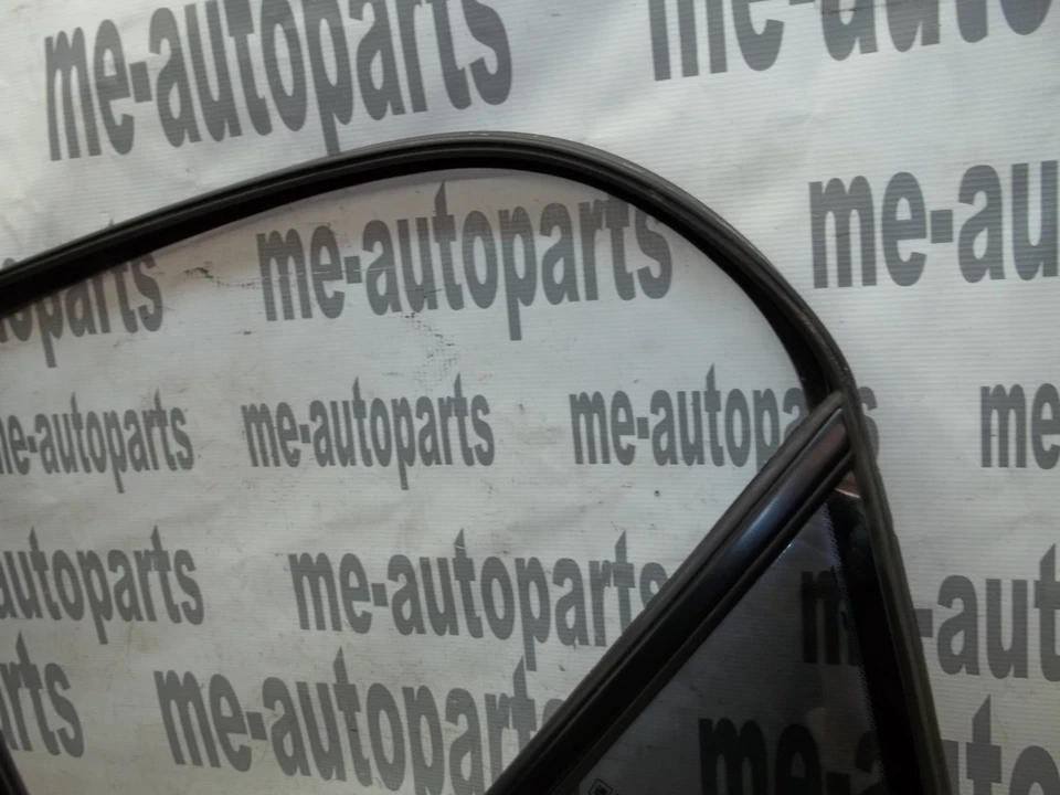 Cadillac CTS 2003-2007 lado del conductor puerta trasera izquierda cuarto ventilación ventana de vidrio OEM Foto 4 de 4