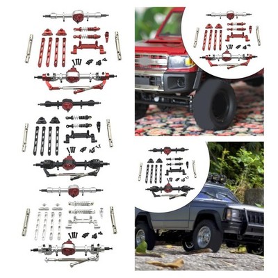 RC-Car-Upgrade-Teile Nachrüstzubehör für MN82 LC79 MN78 1/12 RC-Car