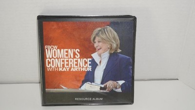 Get Ready!  Kay Arthur 2008 Fall Women's Conference (DVDs) RARE! Resource Album