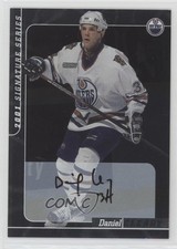2000-01 ITG Be A Player Signature Series Daniel Cleary Dan #29 Auto 1o3