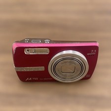 Olympus 750 Digital Compact Camera Pink JP