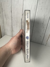 Tomb Raider (Sega Saturn, 1996) Complete CIB - Tested, Free Shipping!