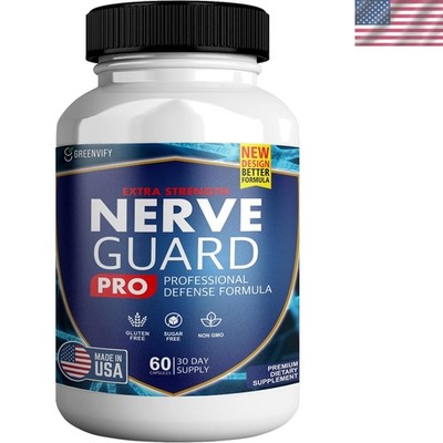 Nerve Guard Plus Pro   Powerful Antioxidant Formula for Nerve Comfort & Strength