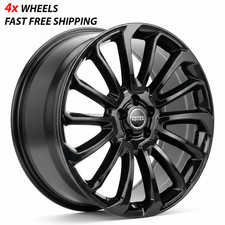 22 Range Rover Sport Hse Autobiography Gloss Black Wheels Rims Land Rover