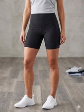 Women's Effortless Support High-Rise Pocketed Bike Shorts 6" All In Motion