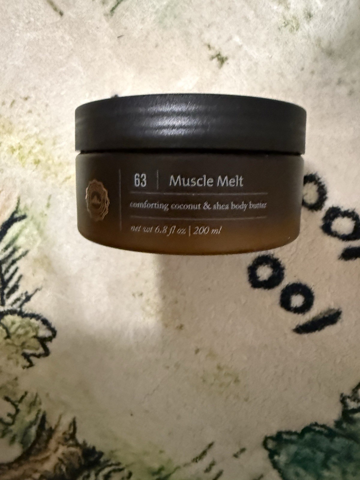 Muscle Melt 200 Ml Comforting Coconut  & Shea Body Butter 
