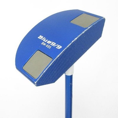Kasco Blue Blue9/9 BM-005 Putter 34inch Carbon Shaft【C】2553