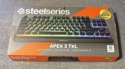SteelSeries Apex 3 TKL Gaming-Tastatur, Deutsch