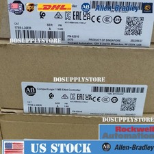 New Factory Sealed 1769-L30ER / A CompactLogix 1MB ENet Controller 1769L30ER US