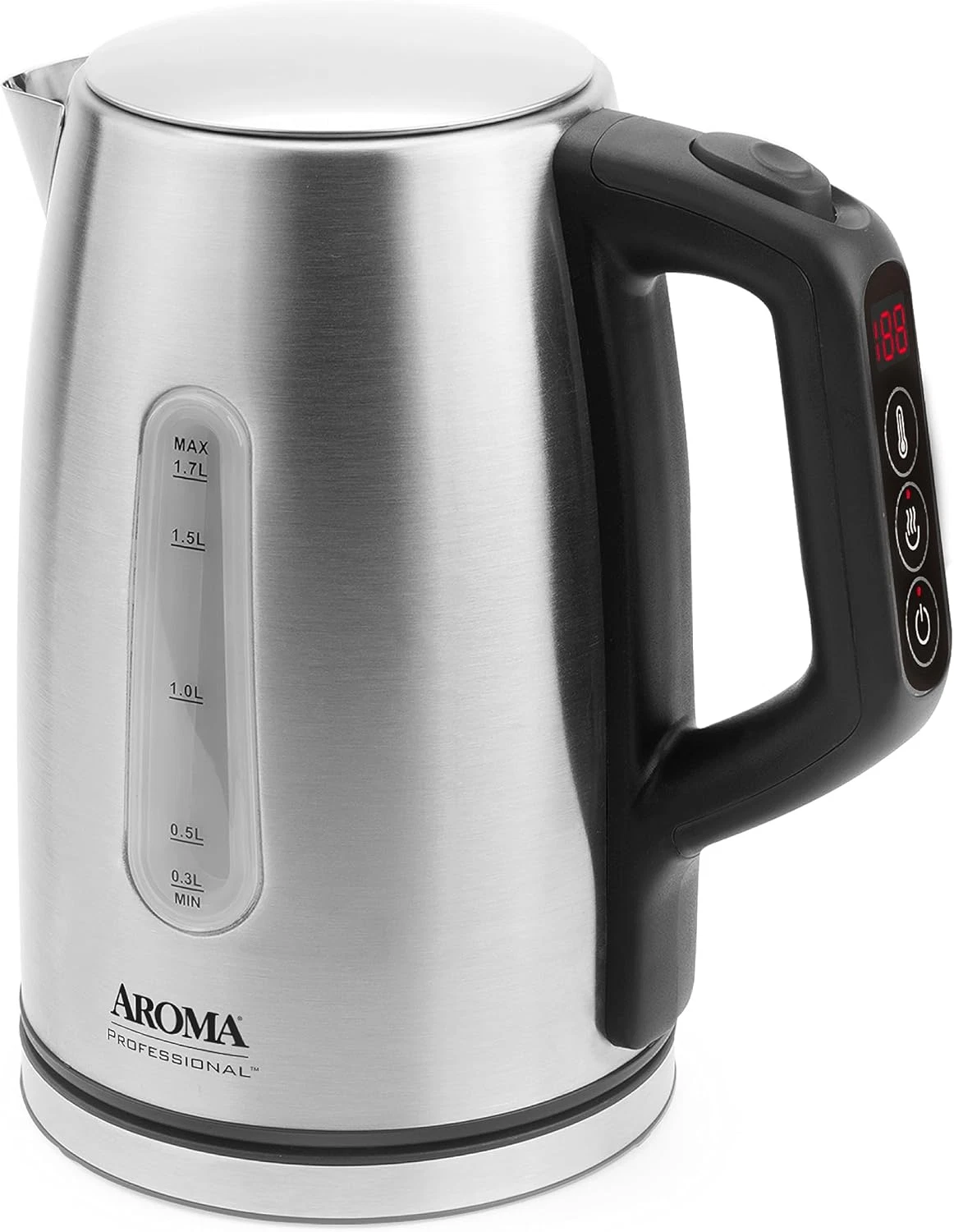 ® Professional 1.7L / 7-Cup Electric Stainless Steel Kettle (AWK-1810SD)
