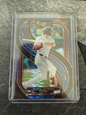Panini 2025 Select Roman Anthony Boston Red Sox RC Premier Level Prizm #192/99