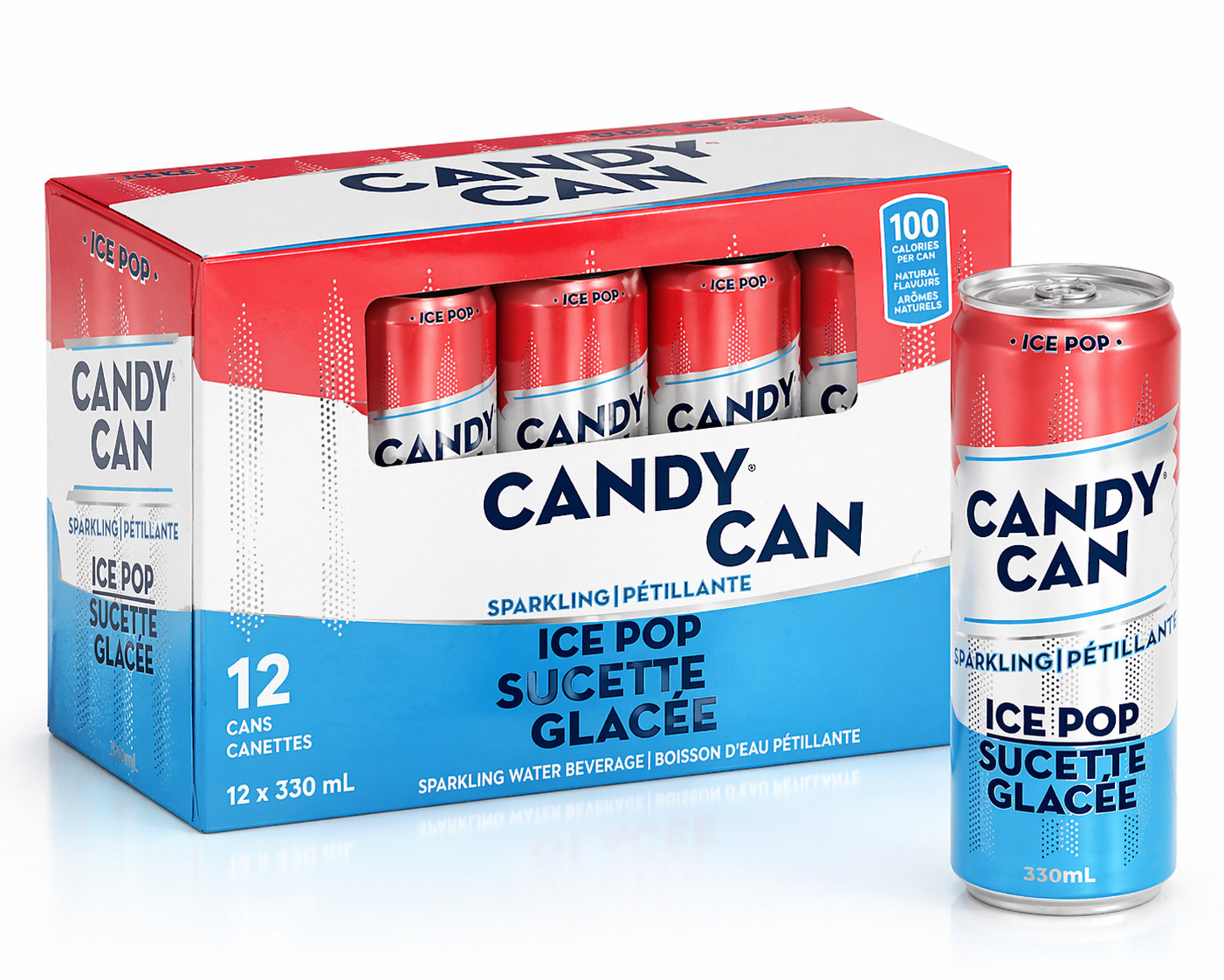 Candy Can Ice Pop bebida espumosa con sabor 330 ml / 11,15 fl. oz.