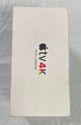 Apple TV 4K 3rd Gen. 128GB Media Streamer - Black, Wi-Fi +