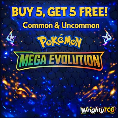 Pokemon Mega Evolution Karten aussuchen (Common/Uncommon)