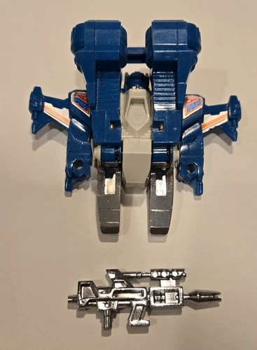 Transformers G1 Topspin 1984 Complete