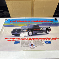 Dodge Ram Cummins Print Ad 1996 Bonneville Land Speed Record Sept 25 Dodge Ram Cummins Print Ad 1996 Bonneville Land Speed Record Sept 25
