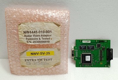 Netwave NW-4440-010-003 PCB | NW4445-010-001 Radar Video Adapter